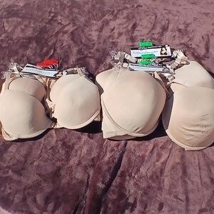 NWT Bobbie Brooks' Mircofiber Razerback Bras